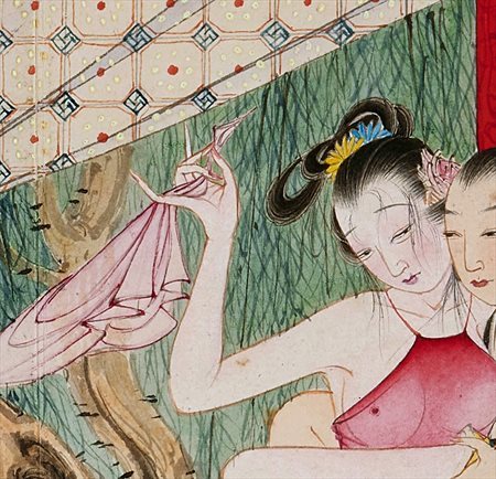 江津市-迫于无奈胡也佛画出《金瓶梅秘戏图》，却因此成名，其绘画价值不可估量